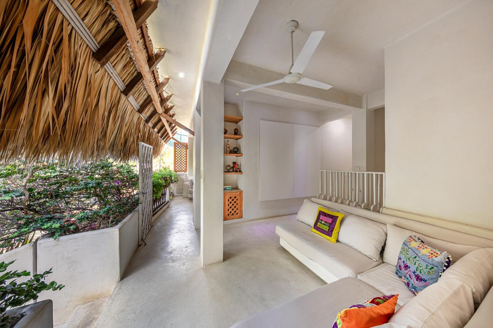 Villa Maria Bed And Breakfast Puerto Escondido  Kültér fotó