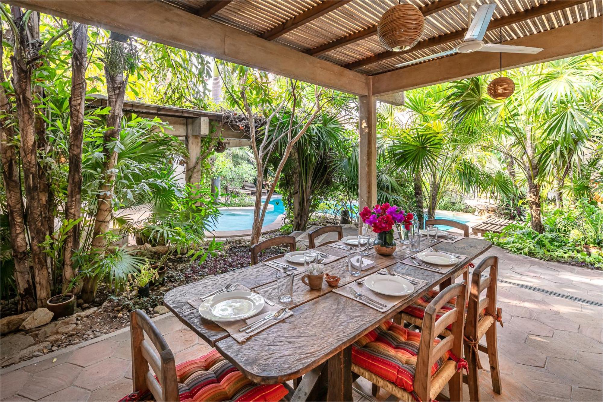 Villa Maria Bed And Breakfast Puerto Escondido  Kültér fotó