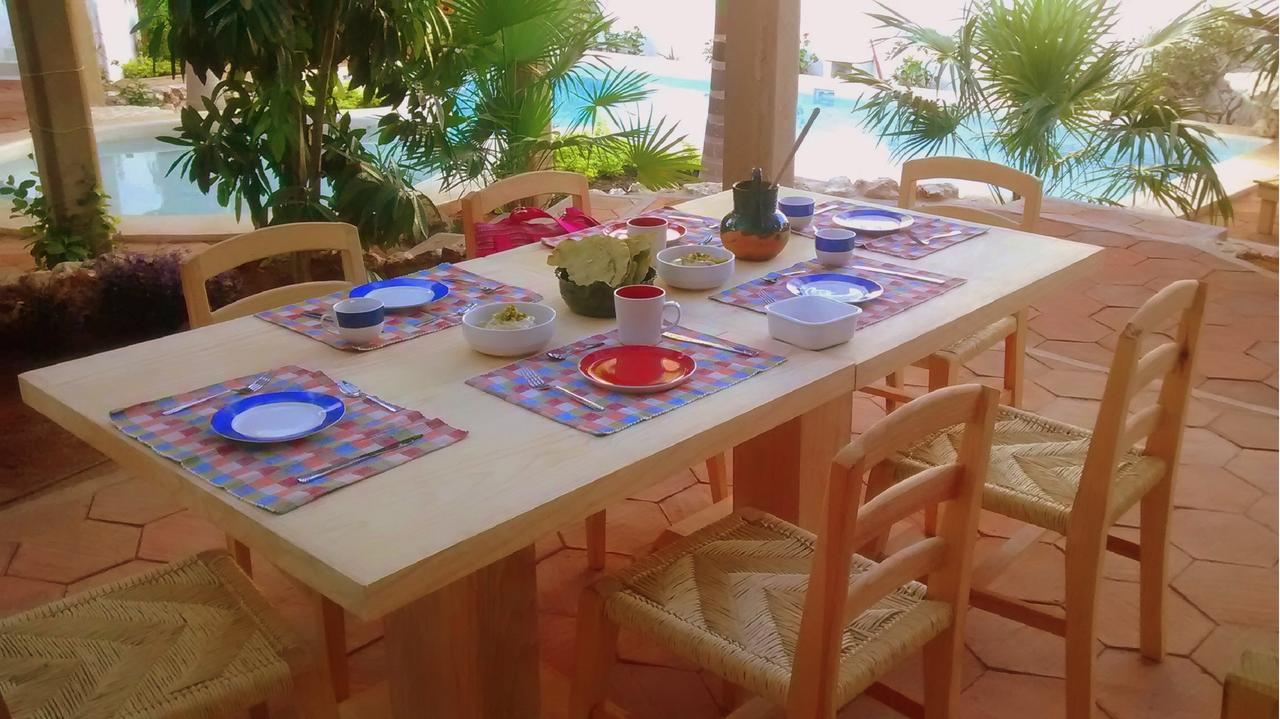 Villa Maria Bed And Breakfast Puerto Escondido  Kültér fotó