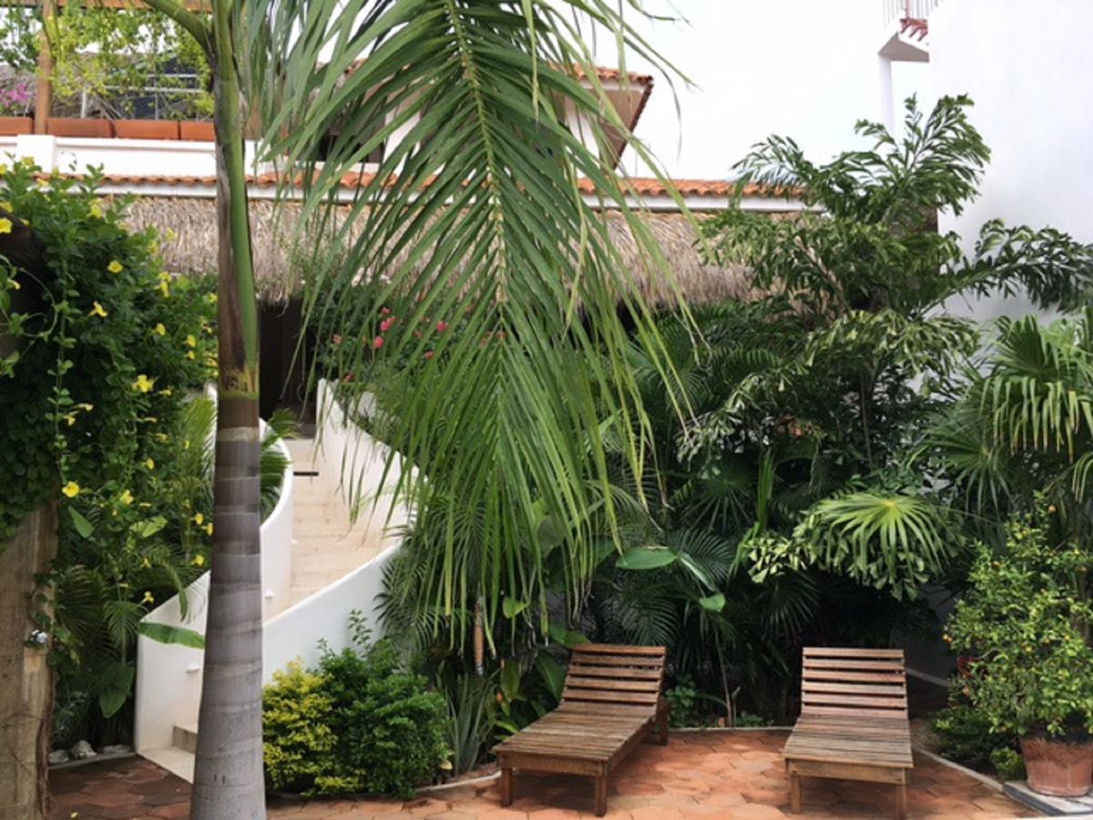 Villa Maria Bed And Breakfast Puerto Escondido  Kültér fotó