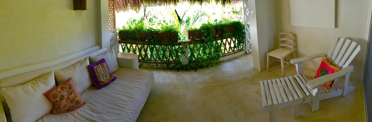 Villa Maria Bed And Breakfast Puerto Escondido  Kültér fotó