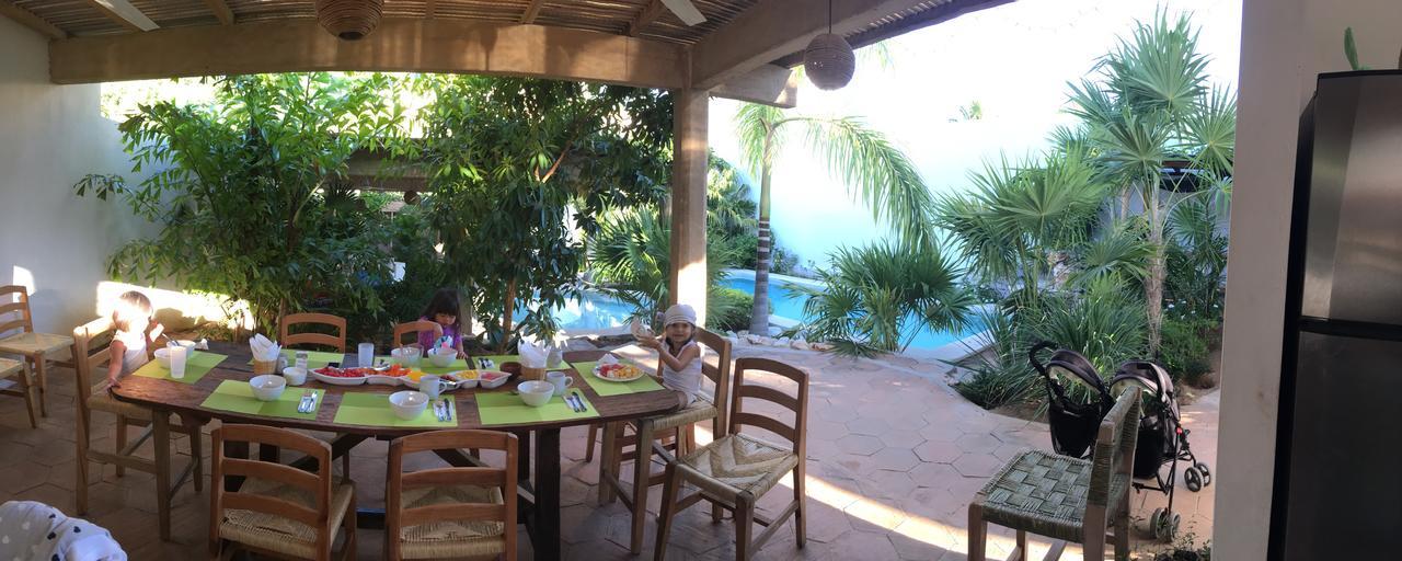 Villa Maria Bed And Breakfast Puerto Escondido  Kültér fotó