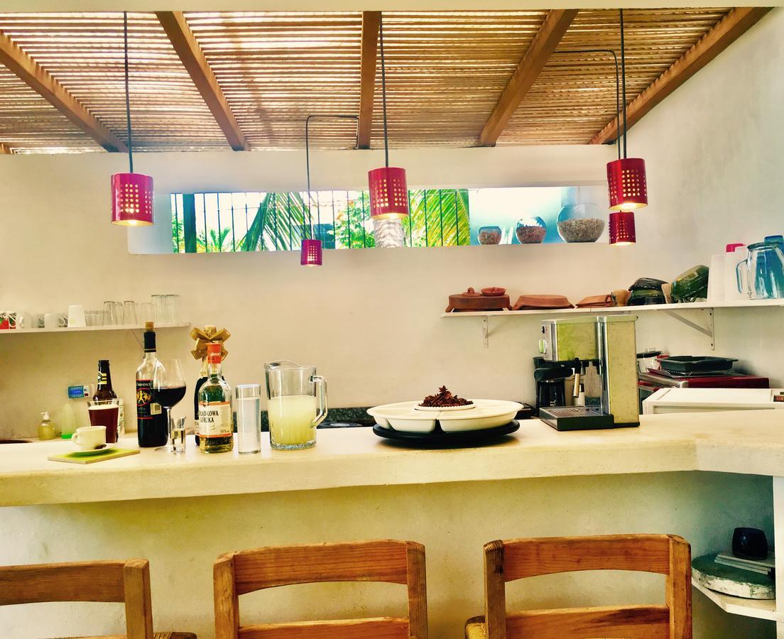 Villa Maria Bed And Breakfast Puerto Escondido  Kültér fotó